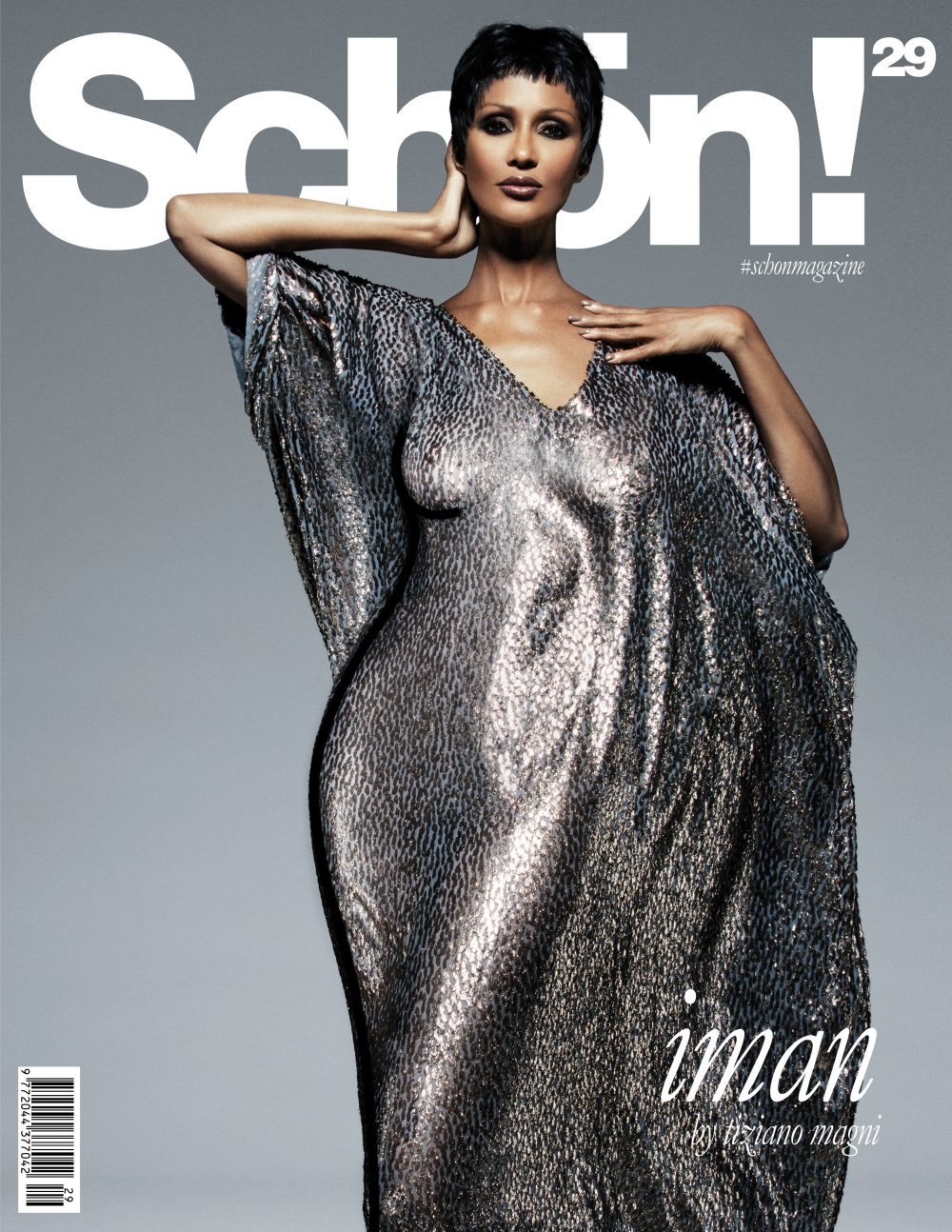 Schön! 29 | Iman by Tiziano Magni #icons in print | Schön