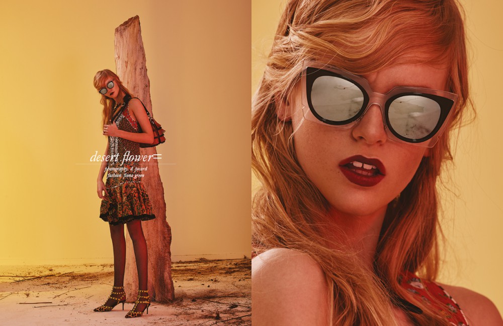 Dress / Coach Sunglasses / Fendi Handbag / Proenza Schouler Intermix Shoes / Valentino Hosiery / Wolford