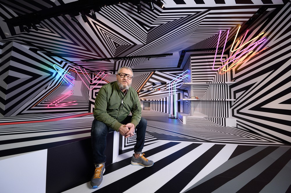 MCM teams up with Tobias Rehberger | Schön! Magazine
