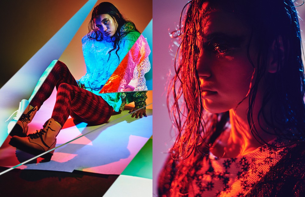 Jumper / Mamadoux Trousers / Aqua Boots / AGL Ring / CC Skye Ear Cuff / Nissa Opposite Jacket / Mamadoux Top / Bailey 44