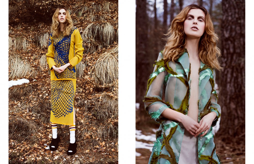 Total Look / Sportmax Socks / American Apparel Opposite Jacket / Kristina TI Skirt / Ricostru