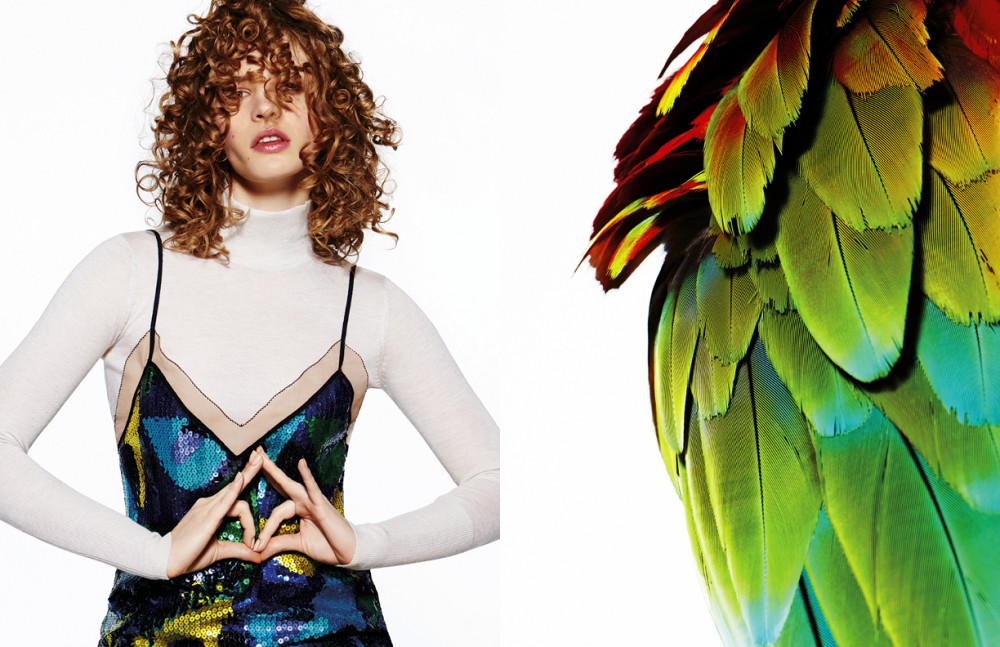 Turtleneck / Gucci Dress / Lanvin 