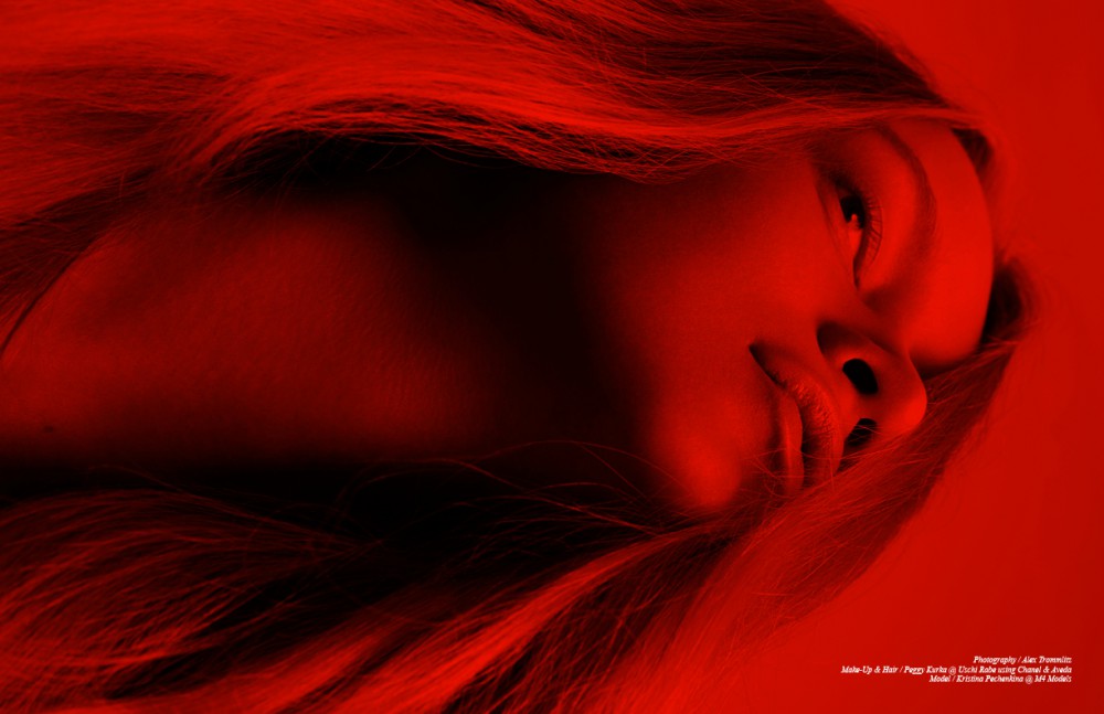 Look / Moroccanoil Root Boost, Aveda & Biosilk