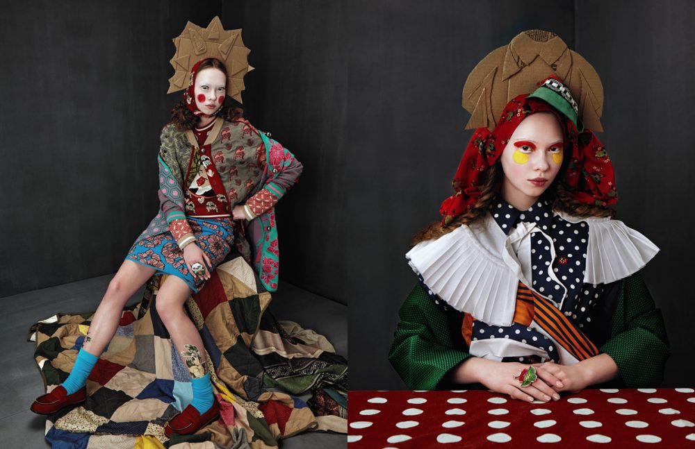 Sweater, Cardigan, Skirt & Scarf / Tak.ori Ring / Sofio Gongli Cape (on the chair) / Nina & Donis Moccasins / Le Mocassin Zippe Sox / Falke Opposite- Dress, Collar & Skirt / Bodra Cloak / Sultanna Frantsuzova Ring / Sofio Gongli