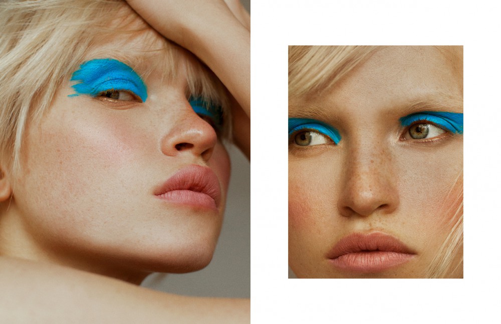 Anastasia Face / Concealer in “.05”, Illuminator in “Riviera” & Glow Kit in “That Glow” Eyes / Waterproof Creme Color in “Ocean” & “Ice Blue” Lips / Lipgloss in “Dainty”