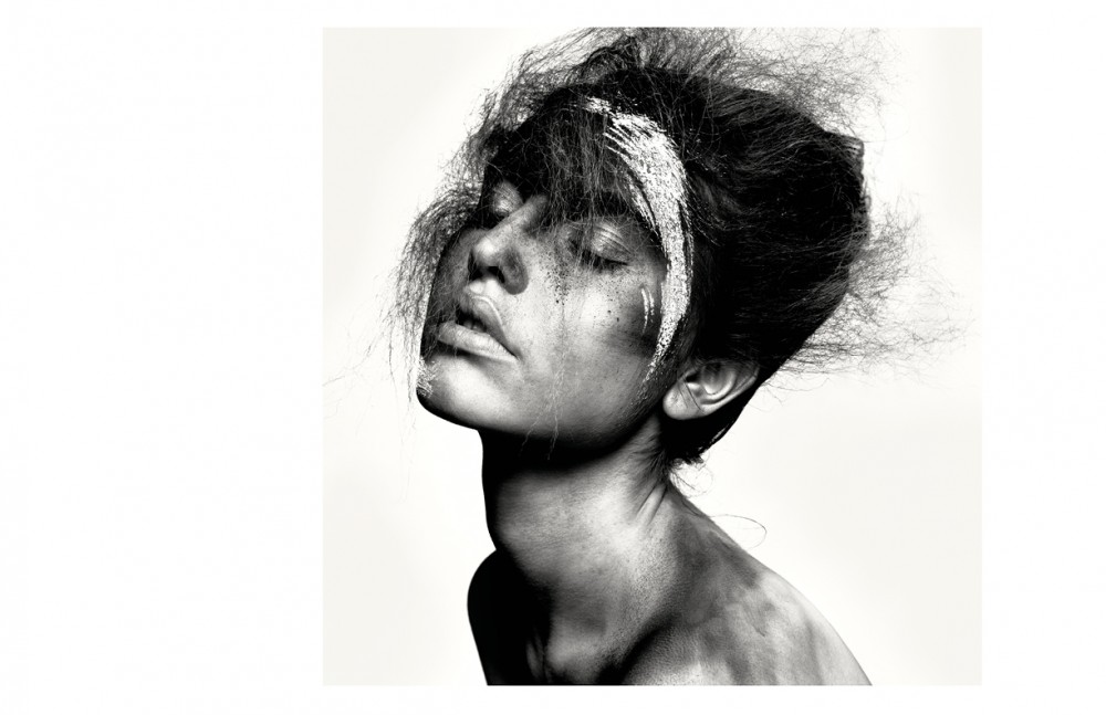 Lydia @MichaModels wears Make Up / CHANEL Modeling using Sticky Business / Kevin Murphy