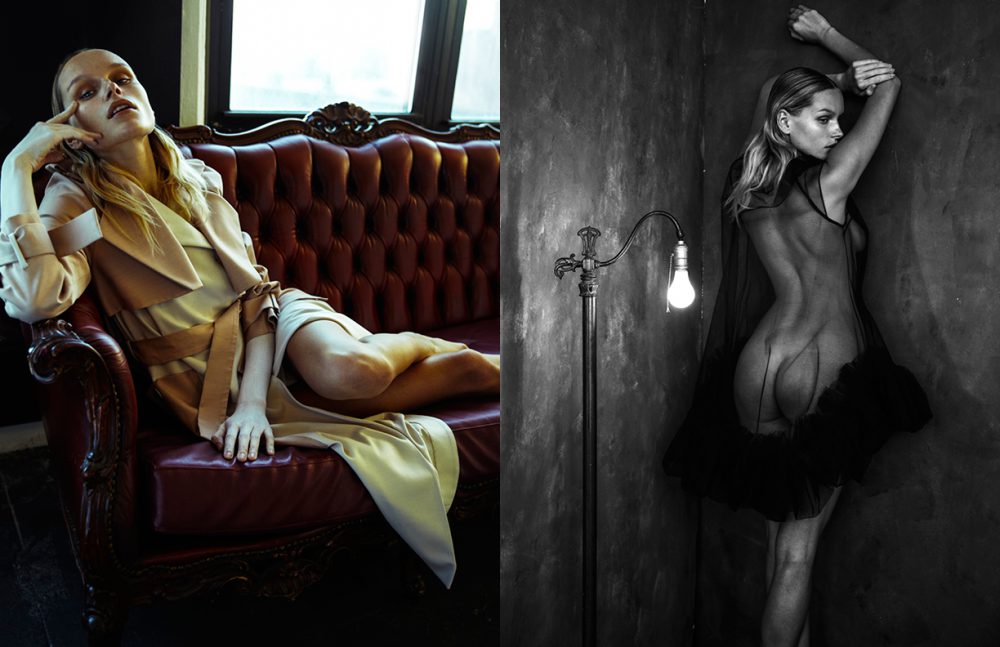Coat / Audra Opposite Dress / Kelsey Randall