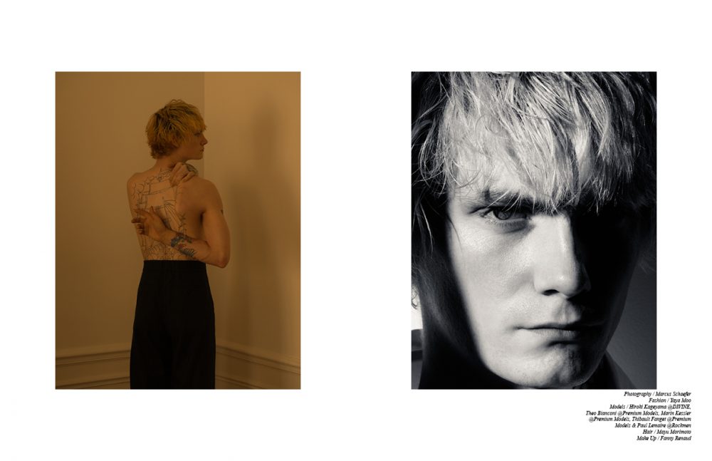 Paul @Rockmen wears Trousers / COS