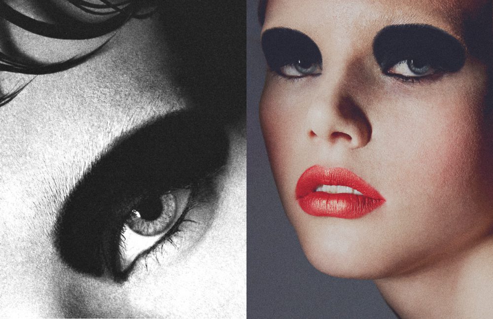 Skin / Studio Moisture Cream, Fast Respons Eye Cream, Mineralize Moisture SPF15 Foundation - NC20, Studio Conceal and Correct Palette - Light, Prep+Prime Highlighter - Light Boost & Mineralize Skinfinish Natural Powder - Light Plus Eyes / Chromaline - Black Black, Fluidline - Blacktrack, Chromagraphic Pencil - Black Black, Eye Shadow - Carbon & in Extreme Dimension 3D Black Lash Mascara - Black Hair / Hair Resort &Young Again Opposite Skin / Studio Moisture Cream, Fast Respons Eye Cream, Mineralize Moisture SPF15 Foundation - NC20, Studio Conceal and Correct Palette - Light, Prep+Prime Highlighter - Light Boost & Mineralize Skinfinish Natural Powder - Light Plus  Cheeks / Sculpting Powder - Sculpt, Creme Colour Base - Pearl & Powder Blush - Frankly Scarlet  Eyes / Chromaline - Black Black, Fluidline - Blacktrack, Chromagraphic Pencil - Black Black, Eye shadow - Carbon & in Extreme Dimension 3D Black Lash Mascara - Black  Lips / Lip Conditioner, Powder Blush - Devil & Pigment - Old Gold