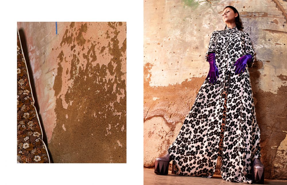 Dress / McQ Alexander McQueen Heel boots / Micol Ragni