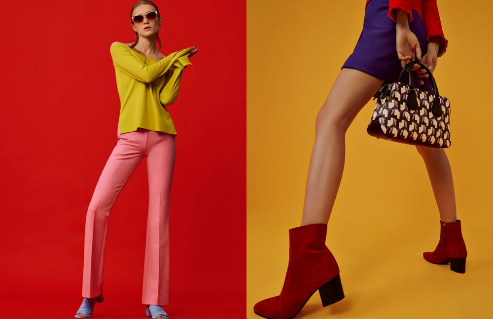 Top / Atea Oceanie Trousers / VIVETTA Shoes / Maryam Nassir Zadeh Sunglasses / Salvatore Ferragamo Earrings / Jessie Harris Opposite Skirt / Victoria Beckham Jacket / Claudie Pierlot Bag / Bally Shoes / Dorateymur