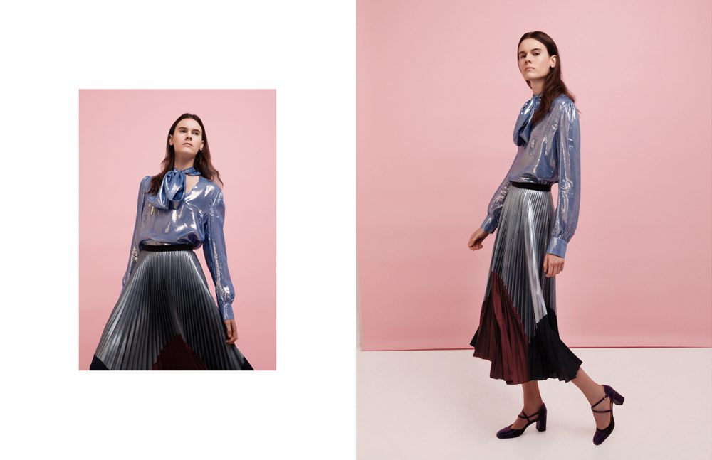 Shirt / Simona Corsellini  Skirt / Beatrice B Shoes / ANTEPRIMA