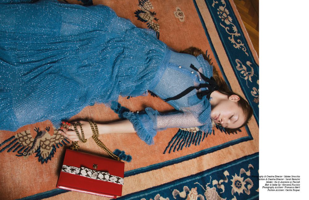 Dress & Bag / Gucci Jewels / Bernard Delettrez 