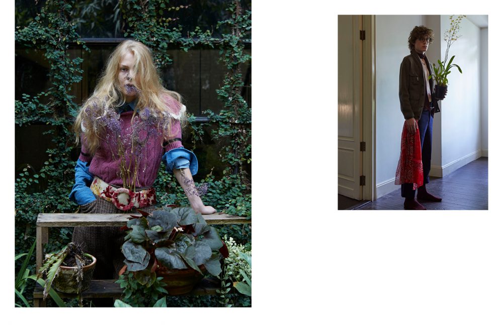 Total Look / Miu Miu Opposite Jacket / Ralph Lauren Trousers & Belt / Prada Necklace / Missile Glasses / Niche Nation