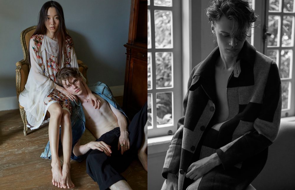 Pat @ Kiss Models Thailand wears Look / Chloé Bogdan @ Clio Thailand wears Jacket / Balmain Trousers / Yohji Yamamoto Necklace & Rings / Missile Opposite Look / LOUIS VUITTON