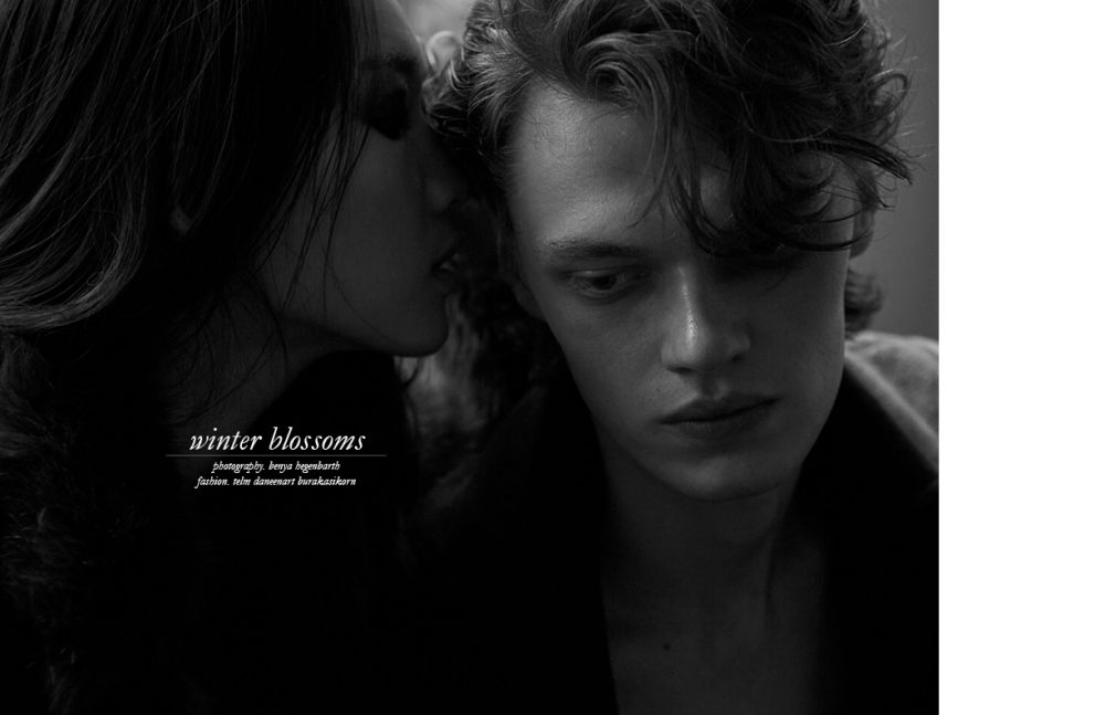 Pat @ Kiss Models Thailand wears Look / Michael Kors Bogdan @ Clio Thailand wears Look / LOUIS VUITTON
