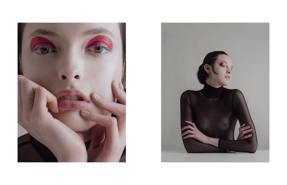 Make Up / MAC MAC Strobe Cream MAC Face and Body Foundation  MAC Chromaline in Basic Red  MAC Chromaline in Hi-Def Cian
