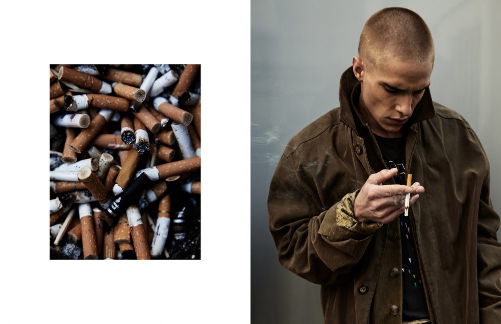 Overcoat / Stylist’s Own Jacket / Agnès B FW16 T-Shirt / Vintage