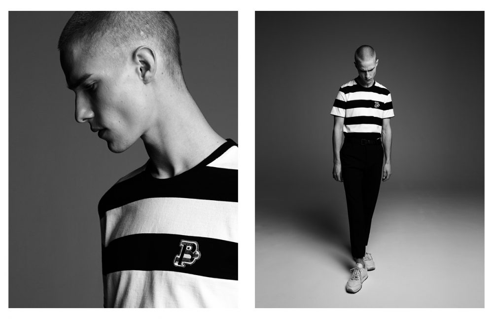 T-Shirt / Bally FW16 Opposite T-Shirt / Bally FW16 Trousers / Dior Homme FW16 Belt / Agnès B FW16 Trainers / Reebok