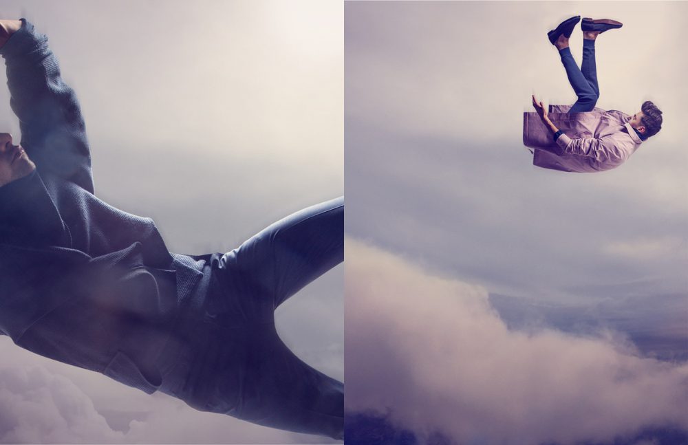 Jacket / Vladimir Karaleev Trousers / Tiger of Sweden Opposite Coat / ASOS Shirt / Fred Perry Trousers / Nike Shoes / Scarosso