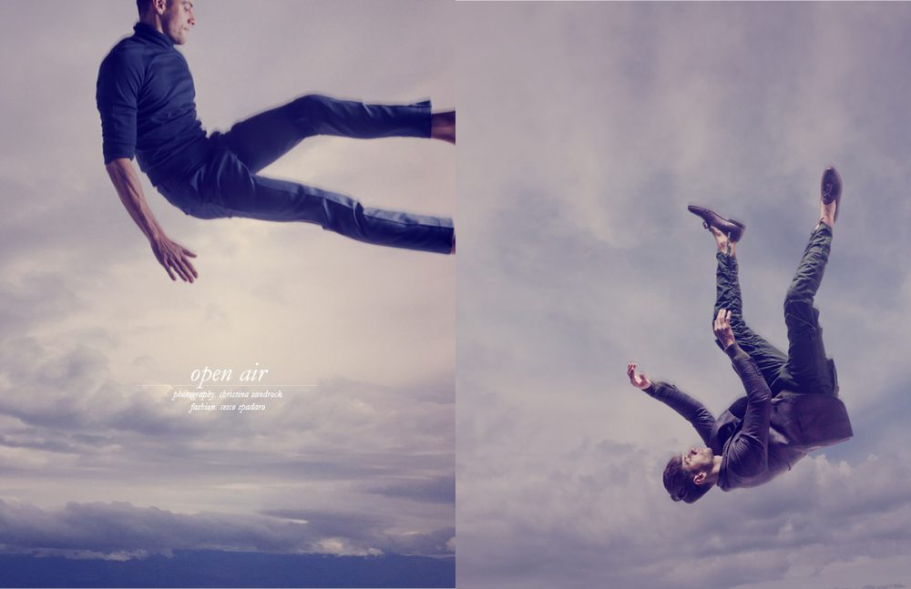 Turtleneck / Tiger of Sweden Trousers / Dyn Opposite Jacket / Tiger of Sweden Trousers / ASOS Jumper / Barbour Shoes / Scarosso