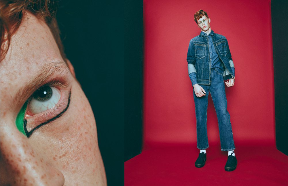 Shirt / H&M Jackets & Jeans / Levi’s Socks / Calvin Klein Shoes / Camper