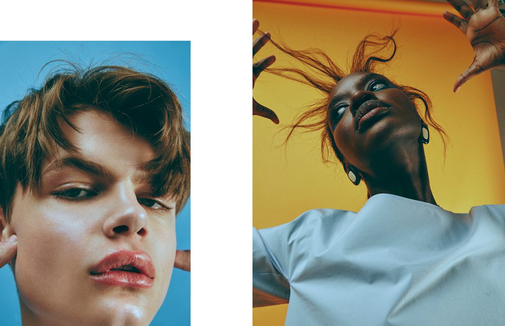 Dress / COS Earrings / Stylist’s Own