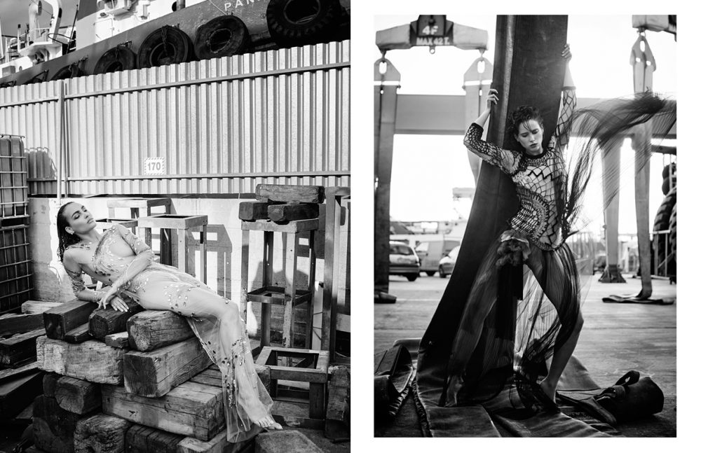 Dress / Yanina Couture Opposite Dress / Augustin Teboul
