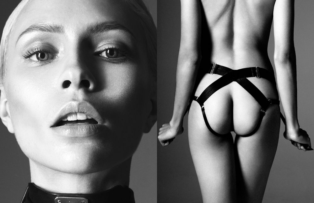 Gladys Brown wears Briefs / Bordelle