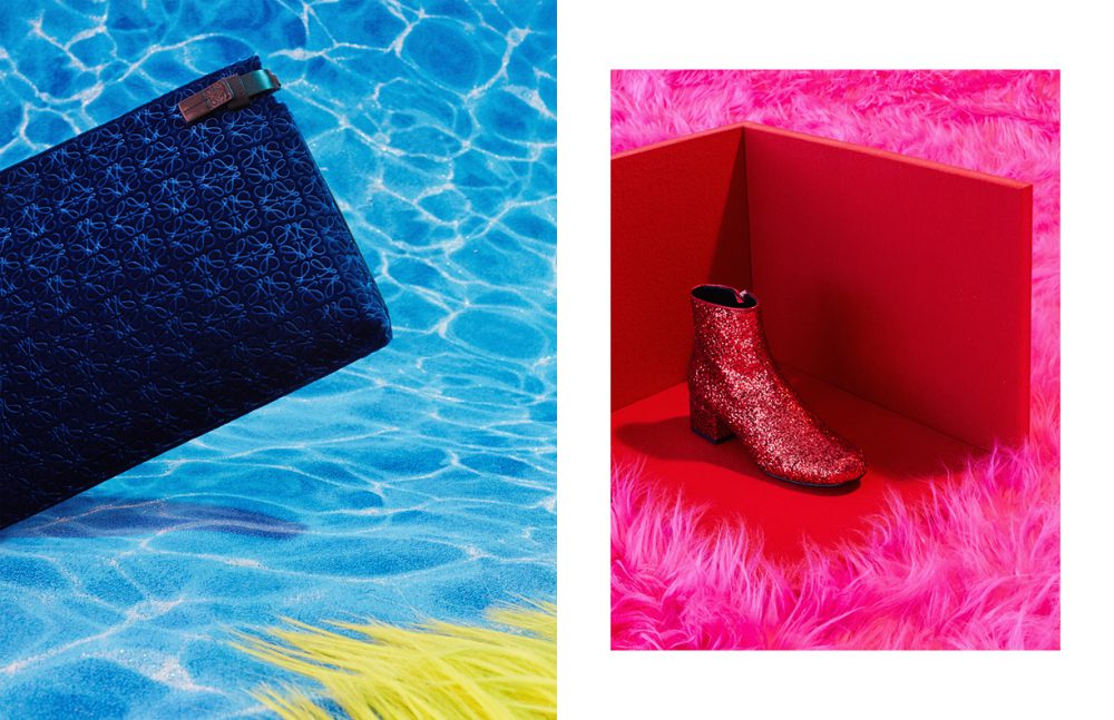 Bag / LOEWE Shoe / Saint Laurent