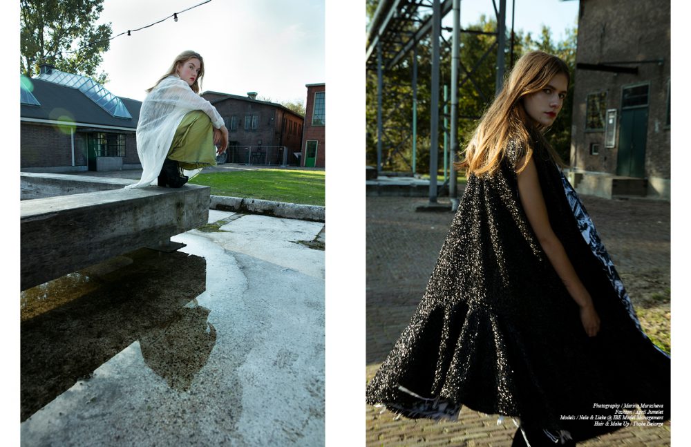 Jacket / ST. studio Trousers / Weekday Boots / Jeffrey Campbell Opposite Cape / MAISON the FAUX Jumpsuit / IKKS