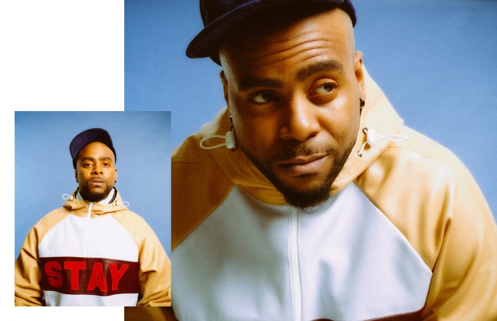 Cap / Soulland  Top / DANIEL w. FLETCHER