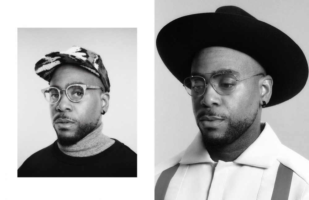 Left Cap / Soulland Top / Blood Brother Glasses / Retrosuperfuture Rollneck / COS Right Fedora / Reiss  Shirt / DANIEL w. FLETCHER