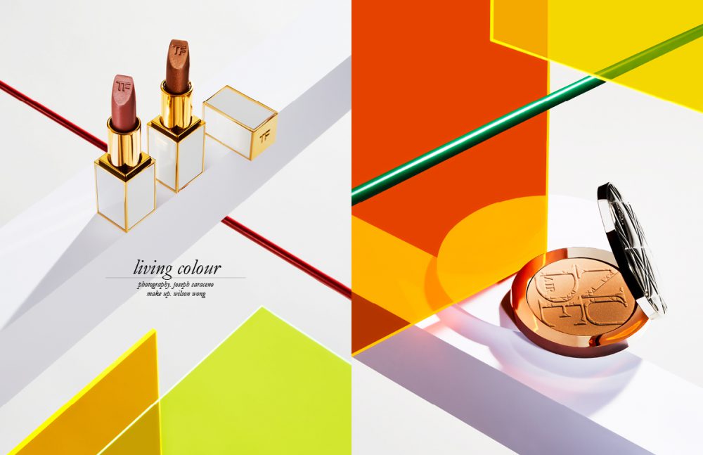 TOM FORD Lipstick in Crème Conque Lipstick in Private Life Opposite DIOR Diorskin Nude Air Tan Powder