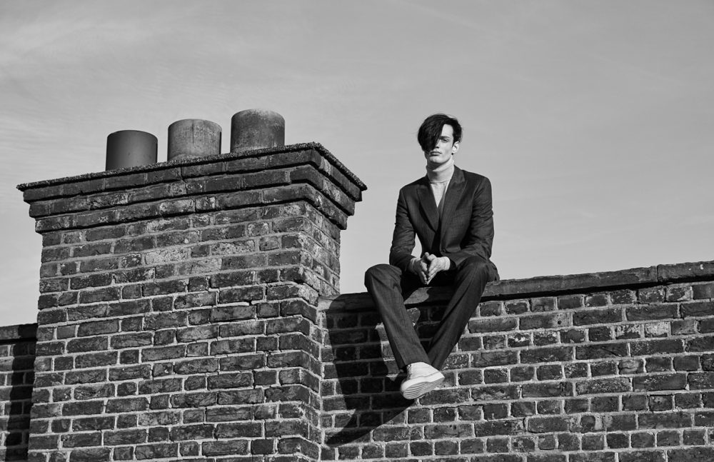 Jacket & Trousers / Hardy Amies Polo / Aquascutum Shoes / Number 228