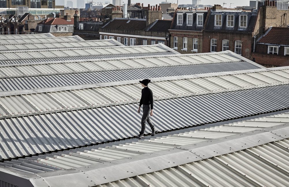 Jumper / Bally Trousers / Berthold Hat / Dior Shoes / Converse