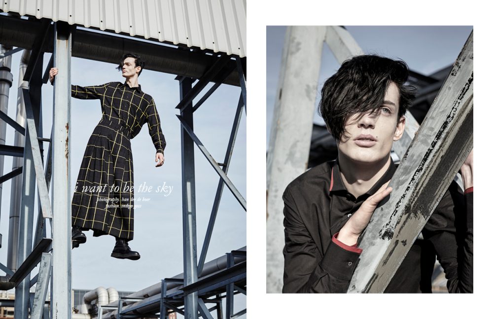 Shirt & Trousers / McQ Boots / Cerruti 1881 Opposite Shirt / Philipp Plein