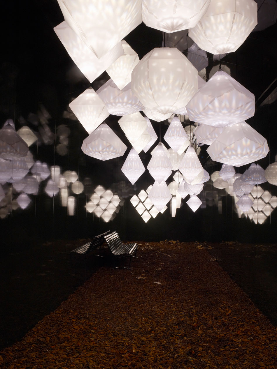 Digital Crystal / Swarovski at the Design Museum