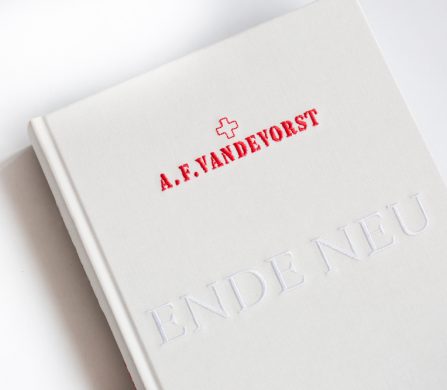 A.F. Vandevorst's Ende Neu