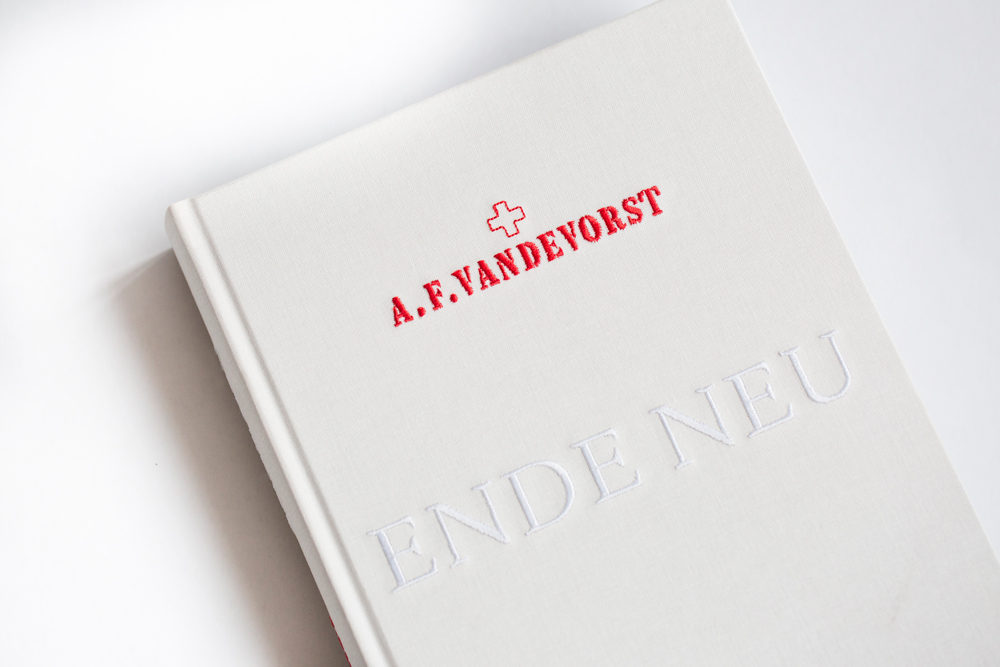 A.F. Vandevorst's Ende Neu