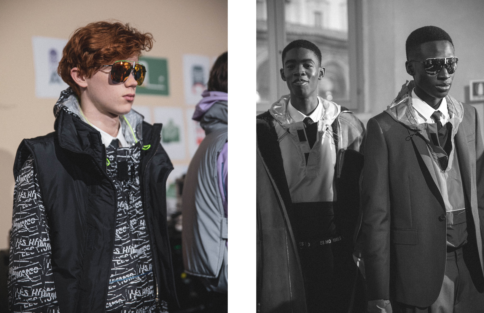 Les Hommes AW19
