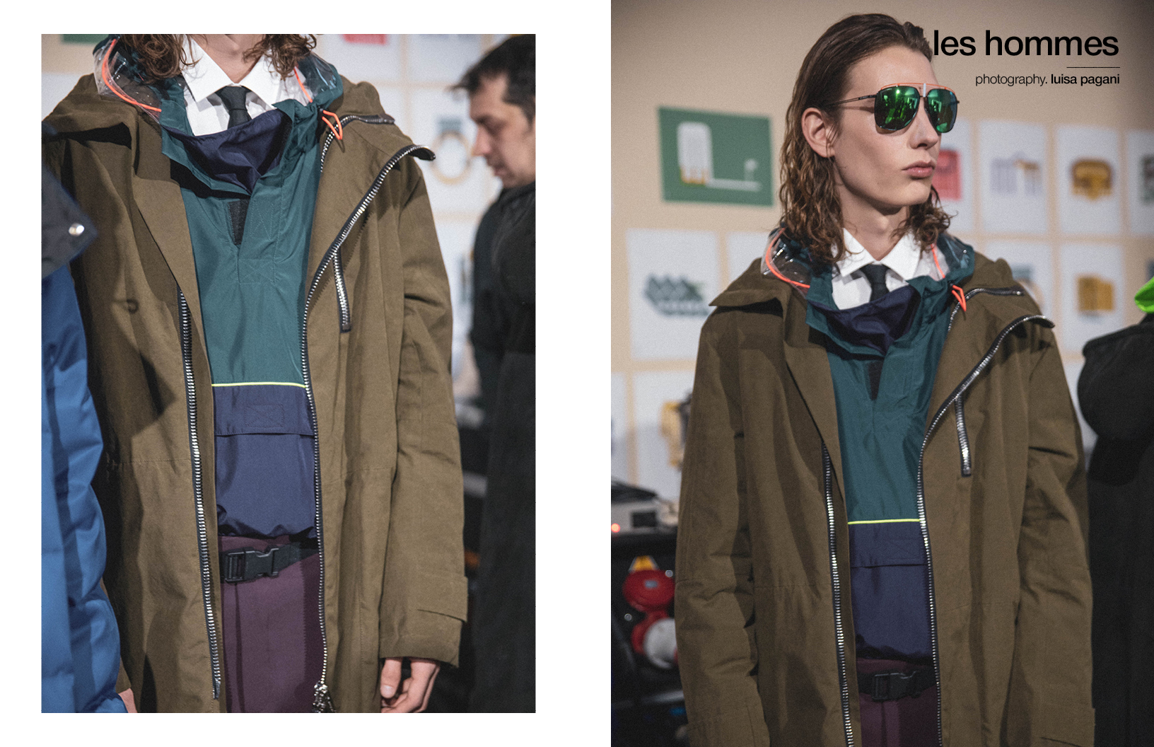 Les Hommes AW19