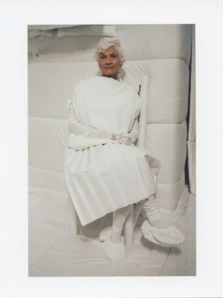 MM6 Maison Margiela. Photo provided by MM6 Maison Margiela. MM6 Maison Margiela. Photo provided by MM6 Maison Margiela.