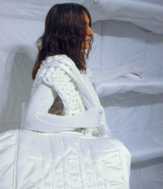 MM6 Maison Margiela. Photo provided by MM6 Maison Margiela. MM6 Maison Margiela. Photo provided by MM6 Maison Margiela.