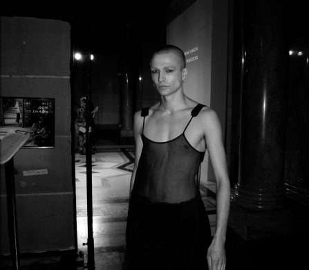 René Garza. Photo by Jordan Eisbjerg.