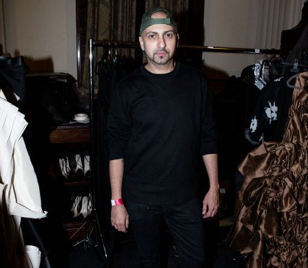 René Garza. Photo by Jordan Eisbjerg.