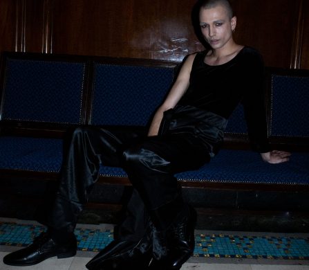 René Garza. Photo by Jordan Eisbjerg.