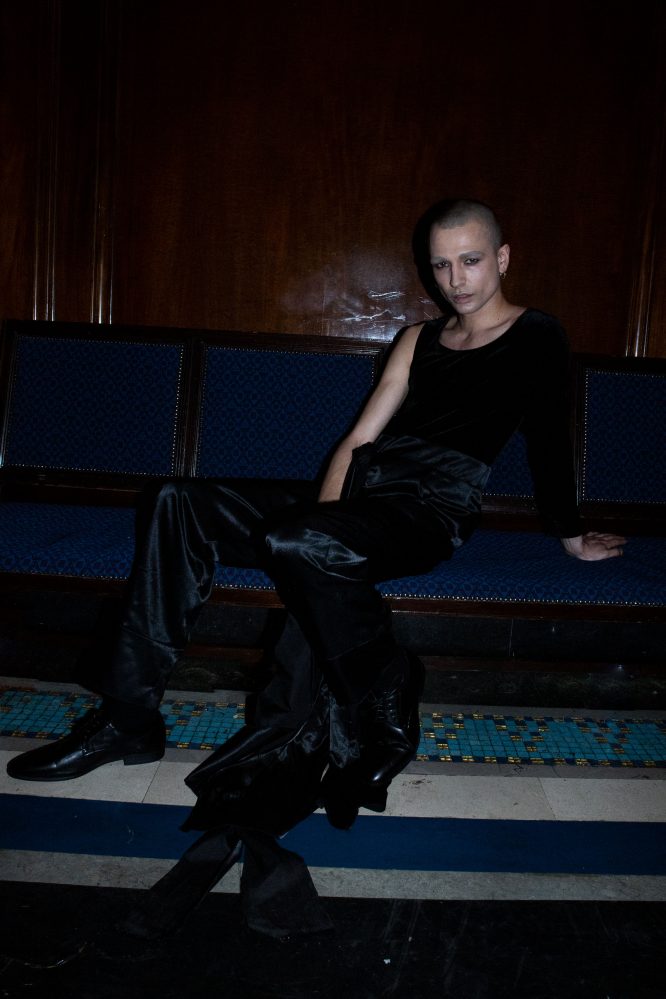 René Garza. Photo by Jordan Eisbjerg.