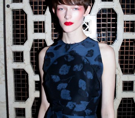 Jerri Moore + Clarence Lee. Photo by Jordan 
Eisbjerg.