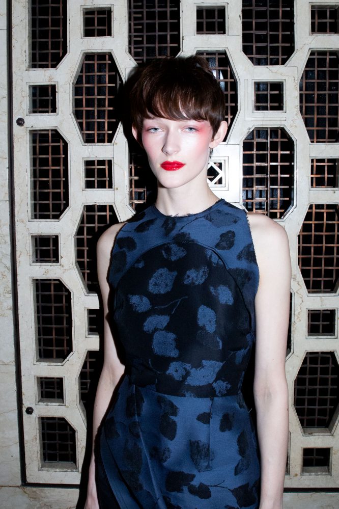 Jerri Moore + Clarence Lee. Photo by Jordan 
Eisbjerg.